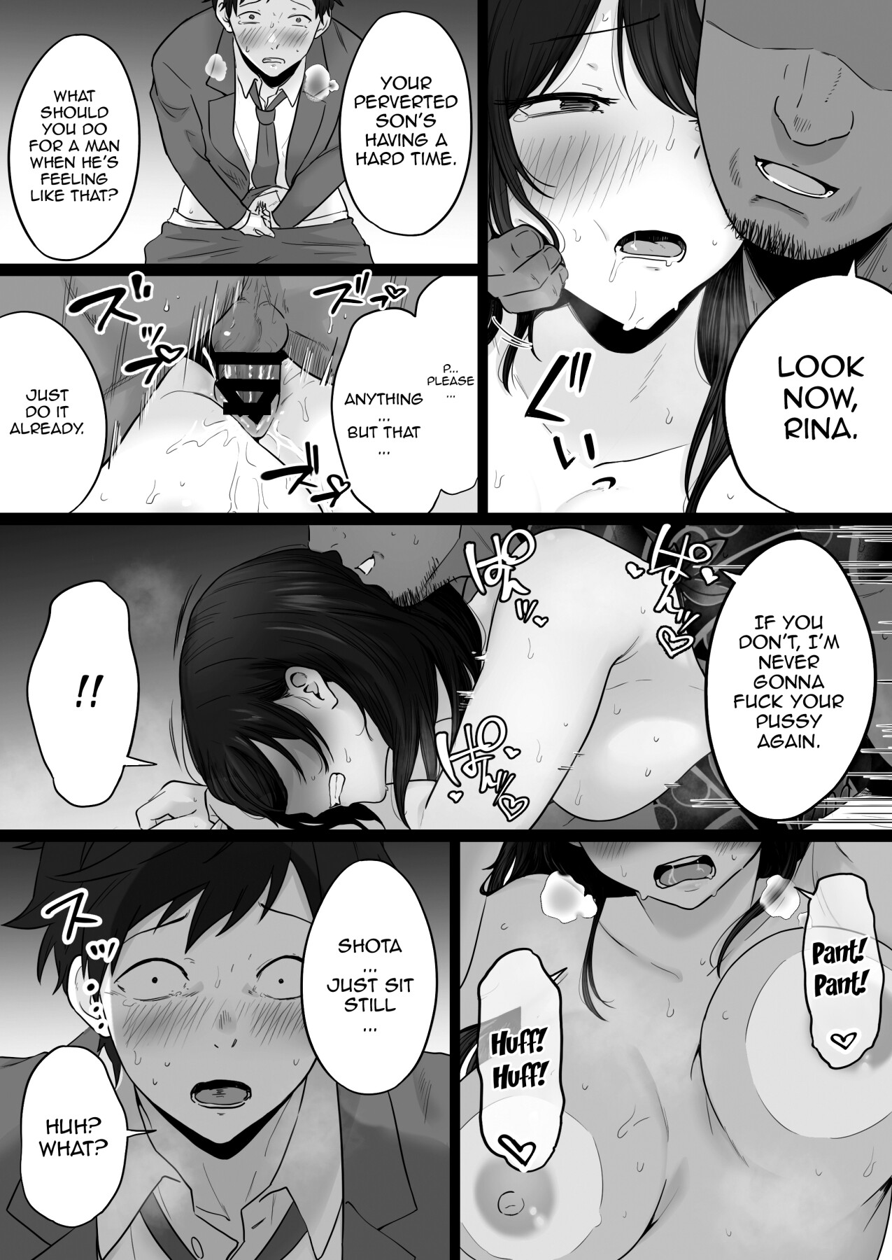 Hentai Manga Comic-Broken Family 2 - A Story About a Mother Who Became Addicted to Sex With a Yakuza-Read-66